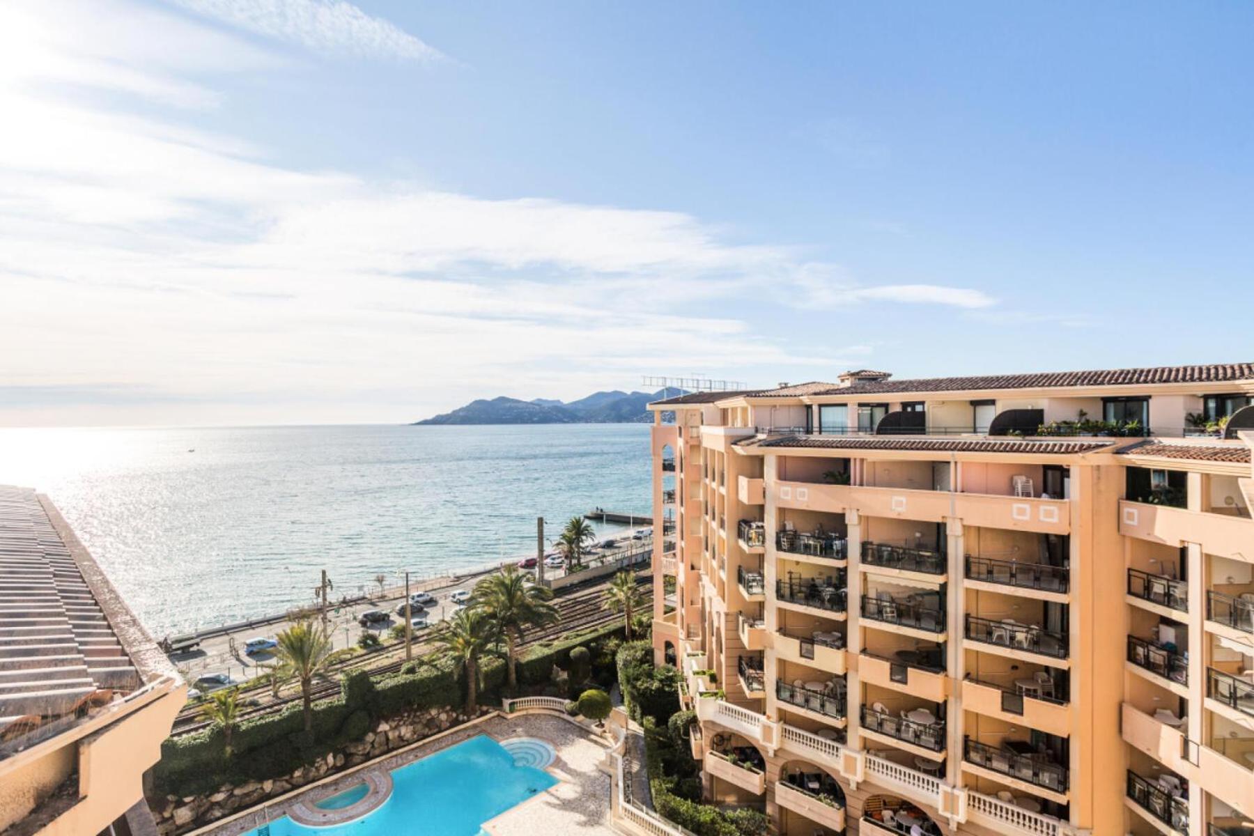 Residence Cannes Verrerie - Maeva Home - Appartement 3 Pieces 6 Personnes - Selection Mae-4213 Exteriér fotografie