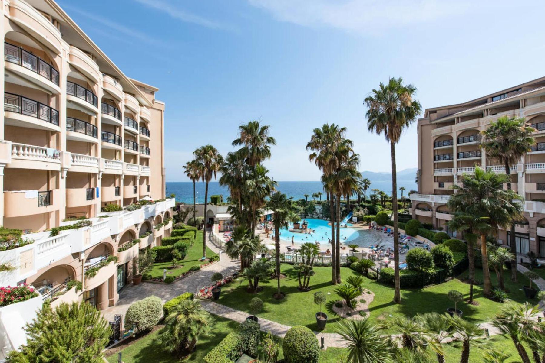 Residence Cannes Verrerie - Maeva Home - Appartement 3 Pieces 6 Personnes - Selection Mae-4213 Exteriér fotografie